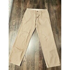Gap Khaki Pants Men's- The Lived in-Relaxed Casual Straight Leg. Size W32/L32